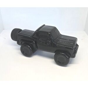 Vintage Avon "Wild County" After‎ Shave Small Pickup Decanter 3 fl oz